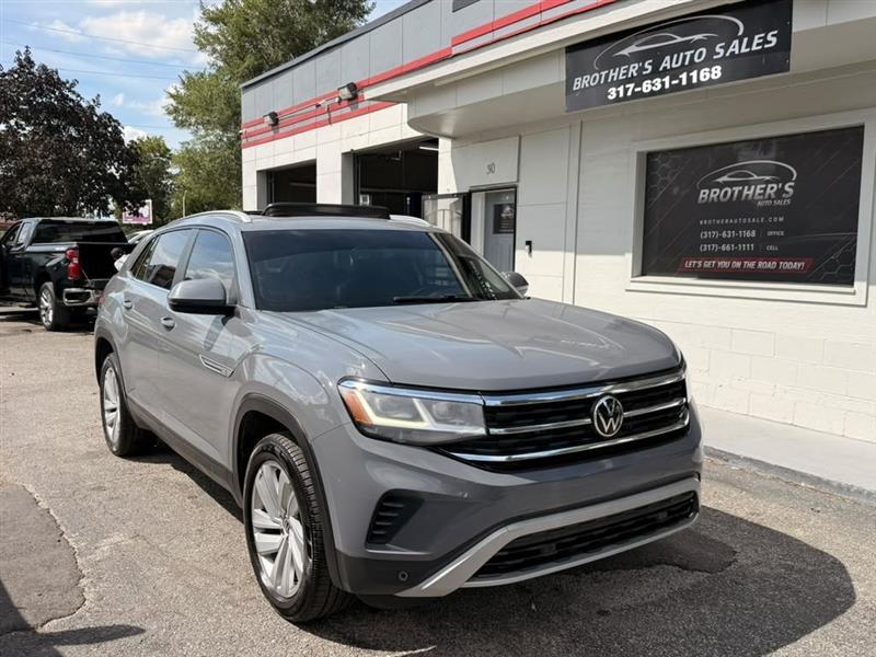Volkswagen Atlas Cross Sport V6 SE w/Technology 4MOTION 2022