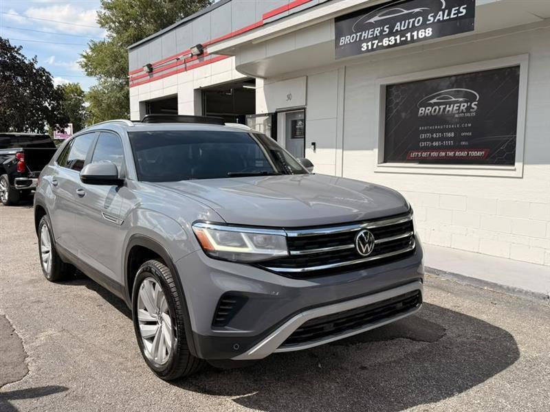 Volkswagen Atlas Cross Sport V6 SE w/Technology 4MOTION 2022