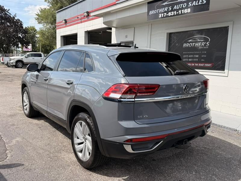 Volkswagen Atlas Cross Sport V6 SE w/Technology 4MOTION 2022