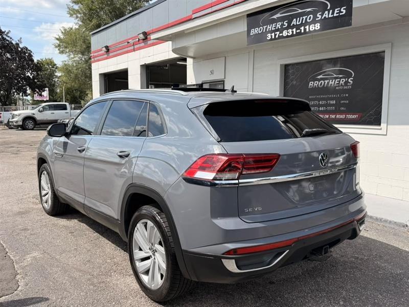 Volkswagen Atlas Cross Sport V6 SE w/Technology 4MOTION 2022