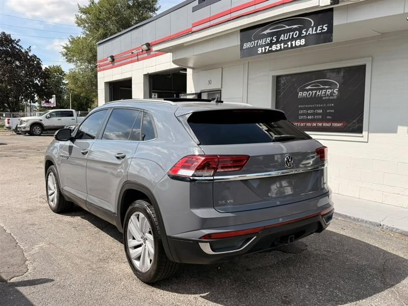 Volkswagen Atlas Cross Sport V6 SE w/Technology 4MOTION 2022