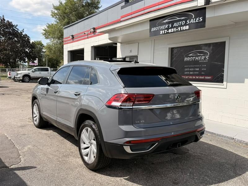 Volkswagen Atlas Cross Sport V6 SE w/Technology 4MOTION 2022