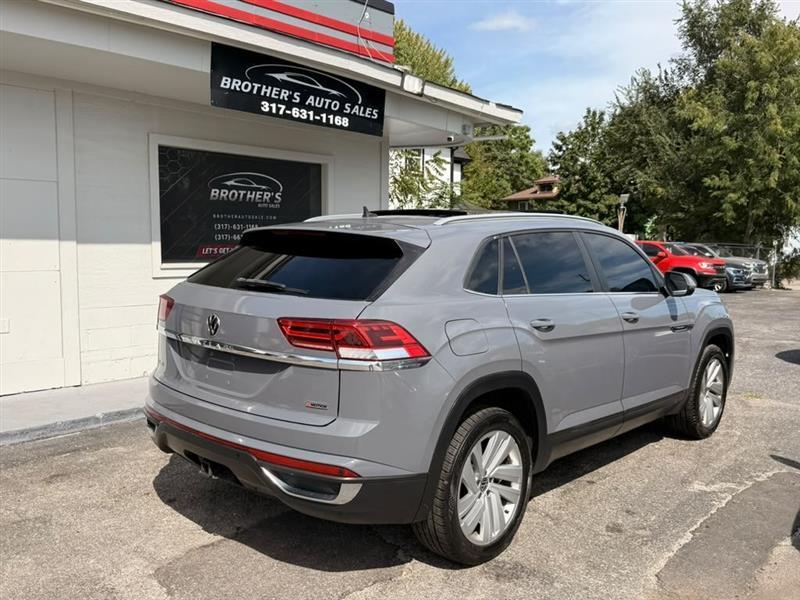 Volkswagen Atlas Cross Sport V6 SE w/Technology 4MOTION 2022