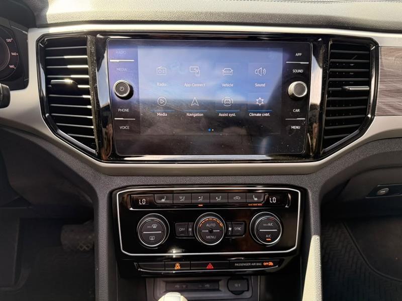 Volkswagen Atlas Cross Sport V6 SE w/Technology 4MOTION 2022