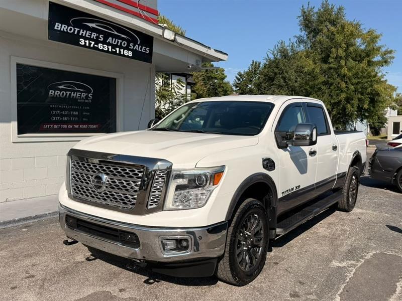 Nissan Titan XD PRO-4X Crew Cab 4WD Diesel 2019
