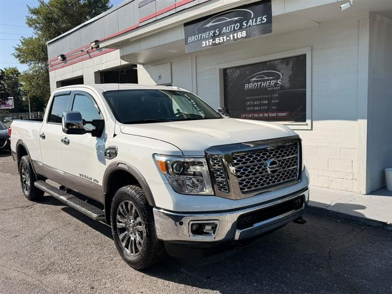 Nissan Titan XD PRO-4X Crew Cab 4WD Diesel 2019