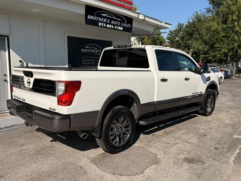 Nissan Titan XD PRO-4X Crew Cab 4WD Diesel 2019
