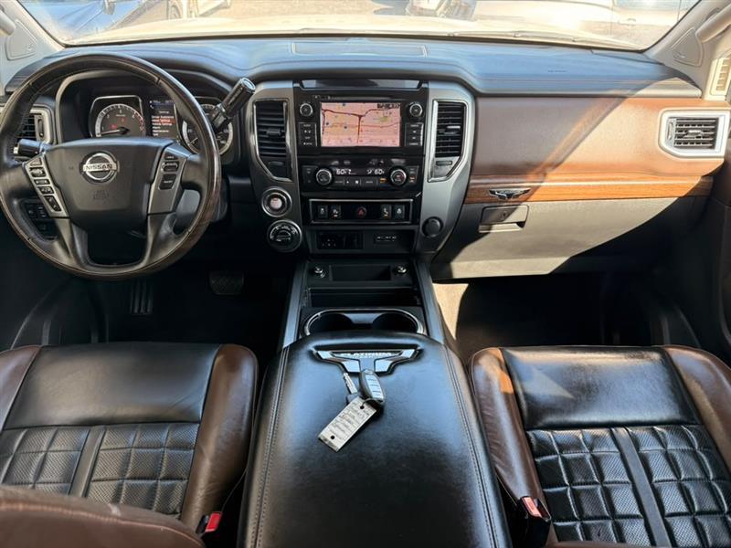 Nissan Titan XD PRO-4X Crew Cab 4WD Diesel 2019