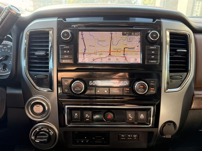 Nissan Titan XD PRO-4X Crew Cab 4WD Diesel 2019
