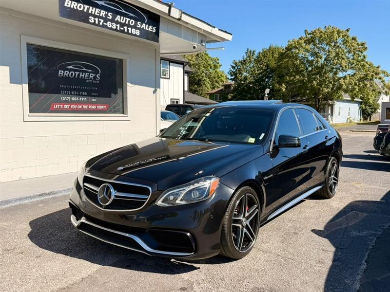 2014 Mercedes-Benz E-Class Wagon E63 AMG Wagon