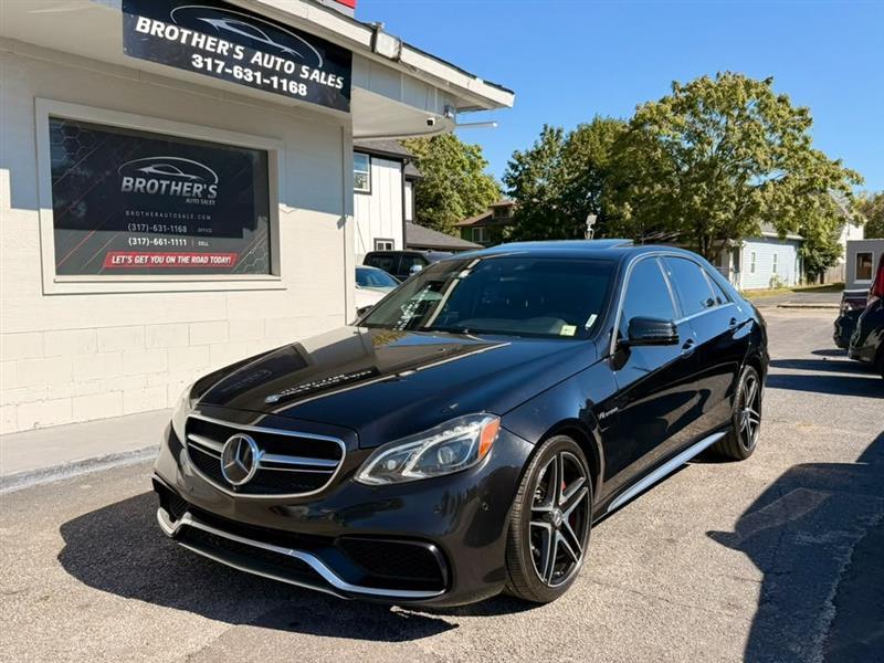 Mercedes-Benz E-Class Wagon E63 AMG Wagon 2014
