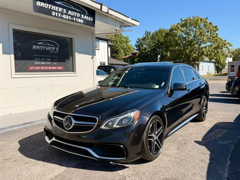 Mercedes-Benz E-Class Wagon E63 AMG Wagon 2014