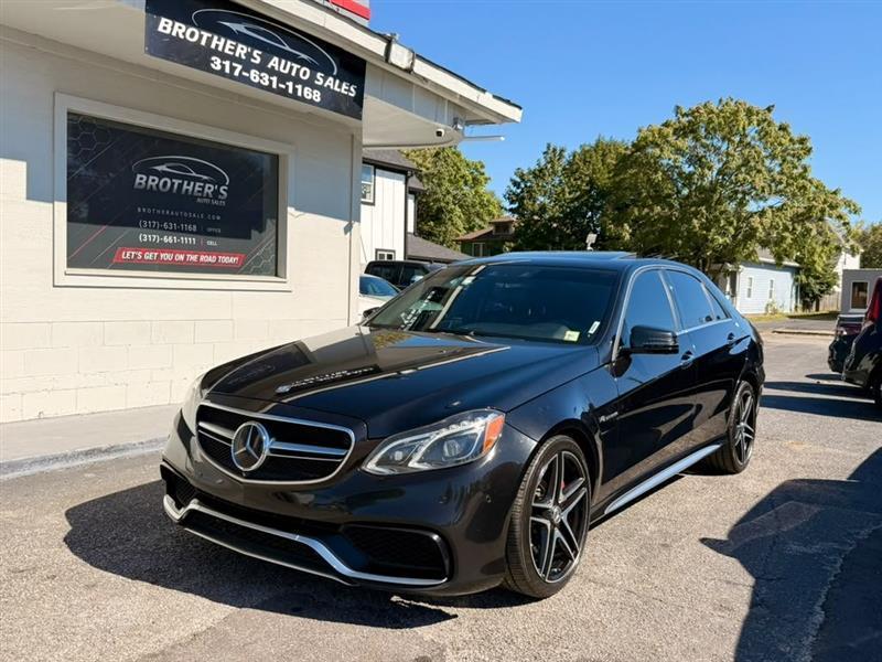 Mercedes-Benz E-Class Wagon E63 AMG Wagon 2014