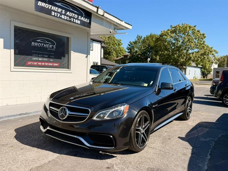 Mercedes-Benz E-Class Wagon E63 AMG Wagon 2014