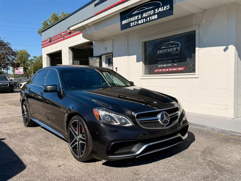 Mercedes-Benz E-Class Wagon E63 AMG Wagon 2014
