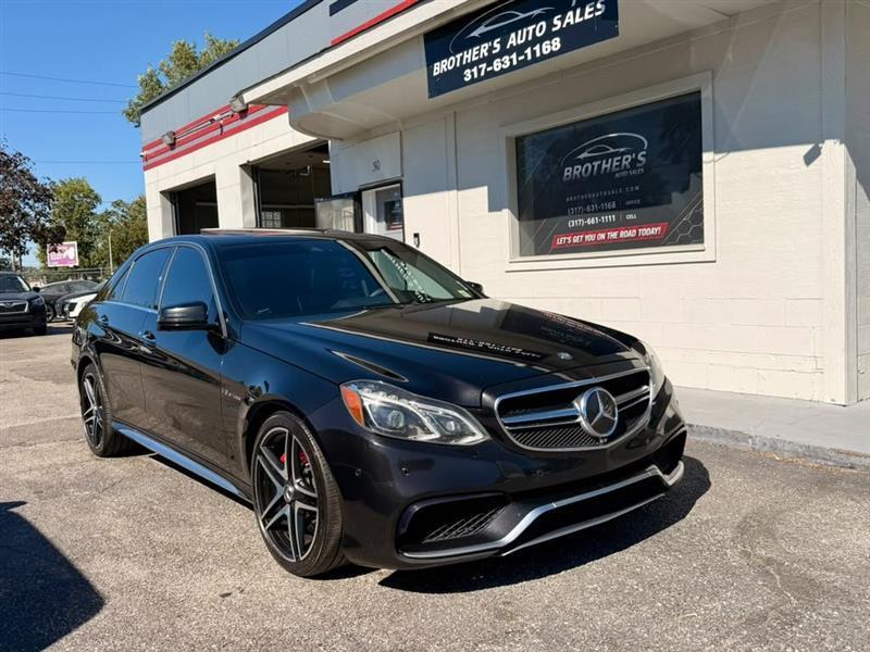 Mercedes-Benz E-Class Wagon E63 AMG Wagon 2014