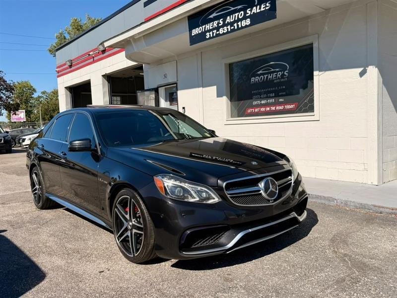Mercedes-Benz E-Class Wagon E63 AMG Wagon 2014