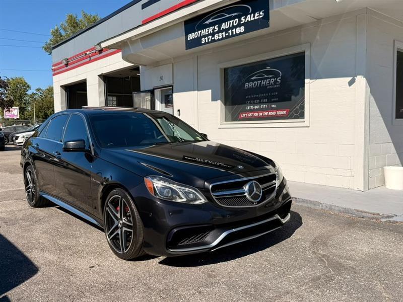 Mercedes-Benz E-Class Wagon E63 AMG Wagon 2014