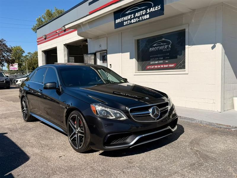 Mercedes-Benz E-Class Wagon E63 AMG Wagon 2014