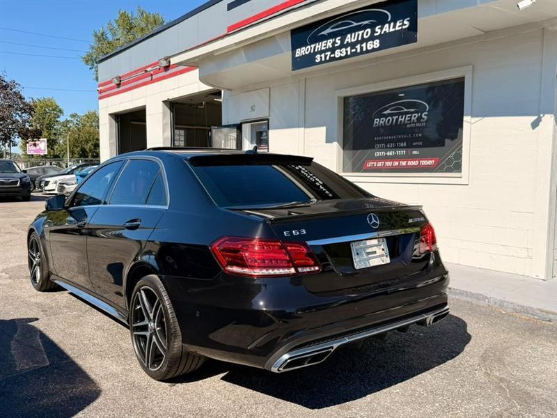 Mercedes-Benz E-Class Wagon E63 AMG Wagon 2014