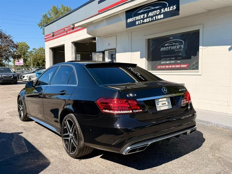 Mercedes-Benz E-Class Wagon E63 AMG Wagon 2014