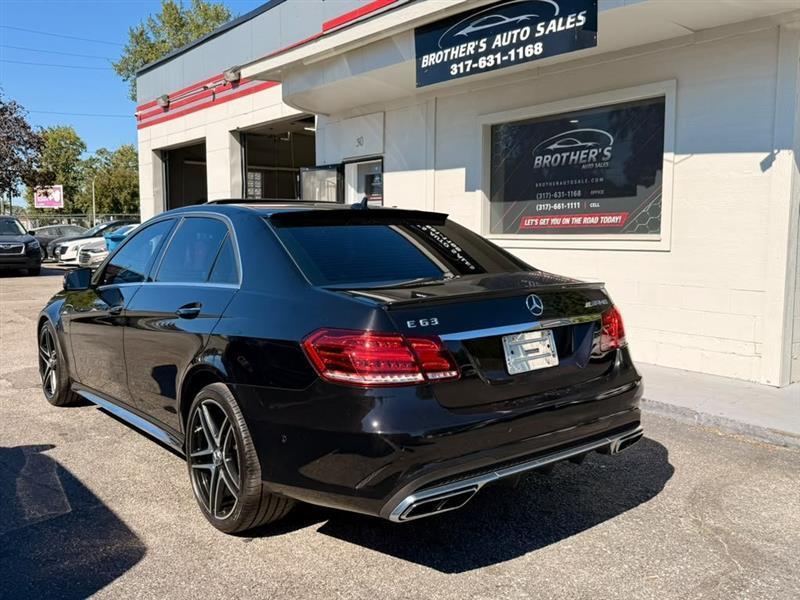Mercedes-Benz E-Class Wagon E63 AMG Wagon 2014