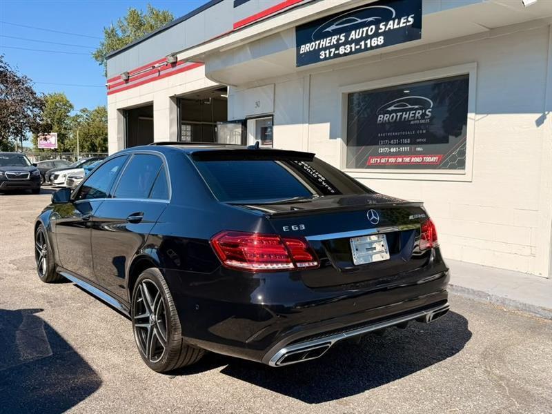 Mercedes-Benz E-Class Wagon E63 AMG Wagon 2014