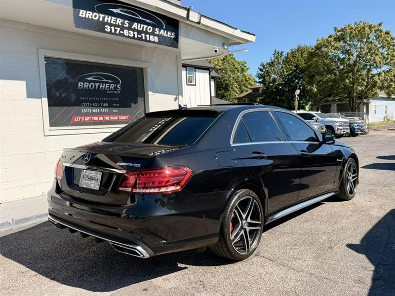 Mercedes-Benz E-Class Wagon E63 AMG Wagon 2014
