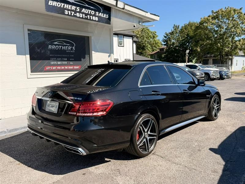 Mercedes-Benz E-Class Wagon E63 AMG Wagon 2014