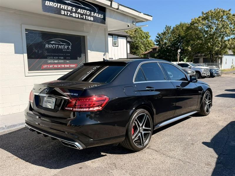 Mercedes-Benz E-Class Wagon E63 AMG Wagon 2014