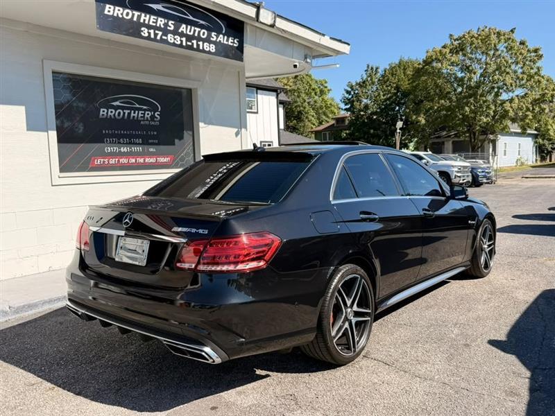 Mercedes-Benz E-Class Wagon E63 AMG Wagon 2014