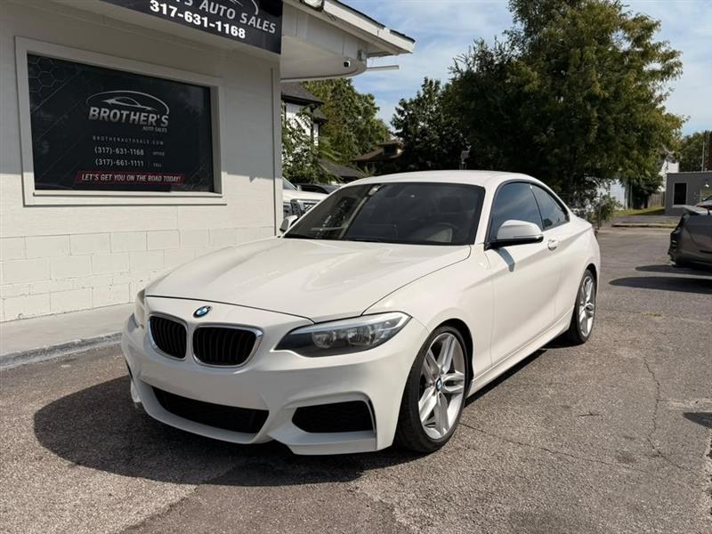 BMW 2-Series 228i 2014