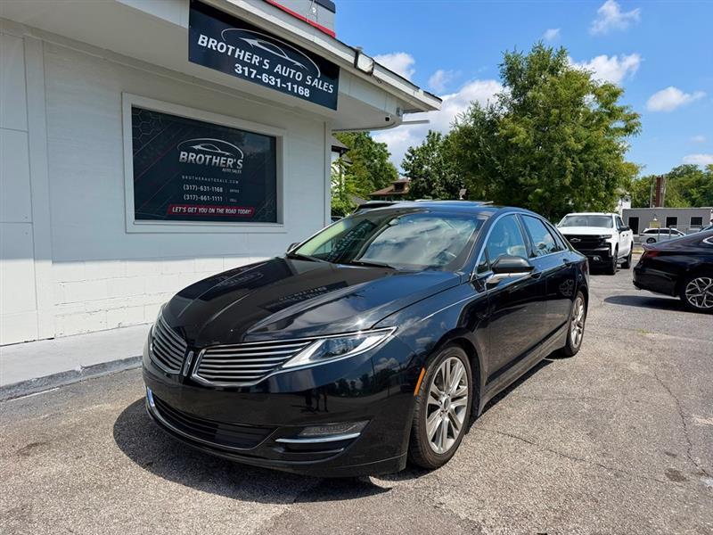 Lincoln MKZ AWD 2015