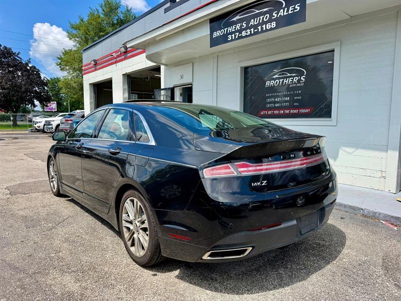 Lincoln MKZ AWD 2015