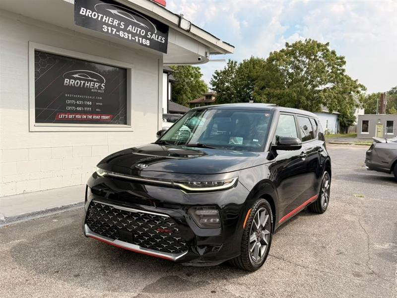 Kia Soul GT-Line Turbo 2020