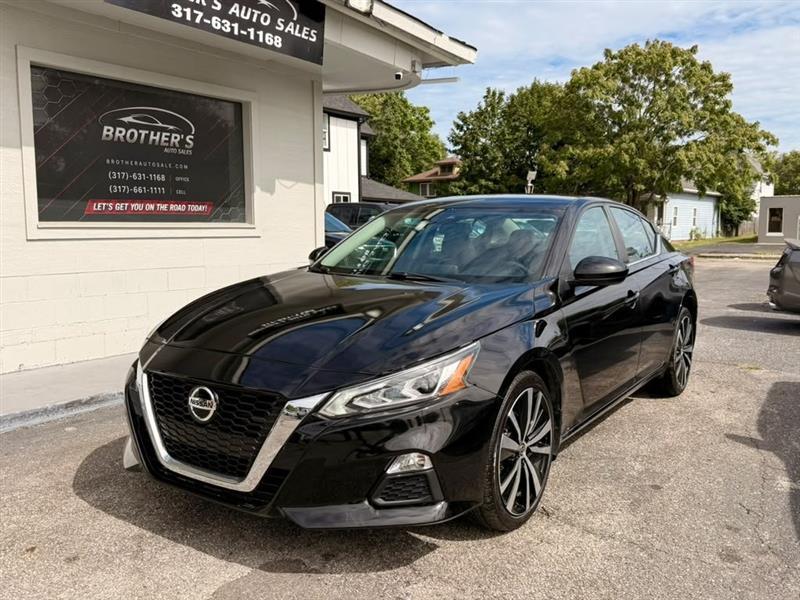 Nissan Altima 2.5 SR AWD 2021