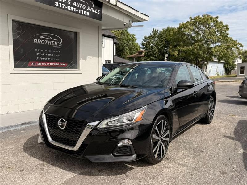 Nissan Altima 2.5 SR AWD 2021
