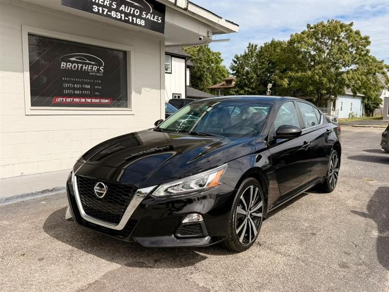 Nissan Altima 2.5 SR AWD 2021