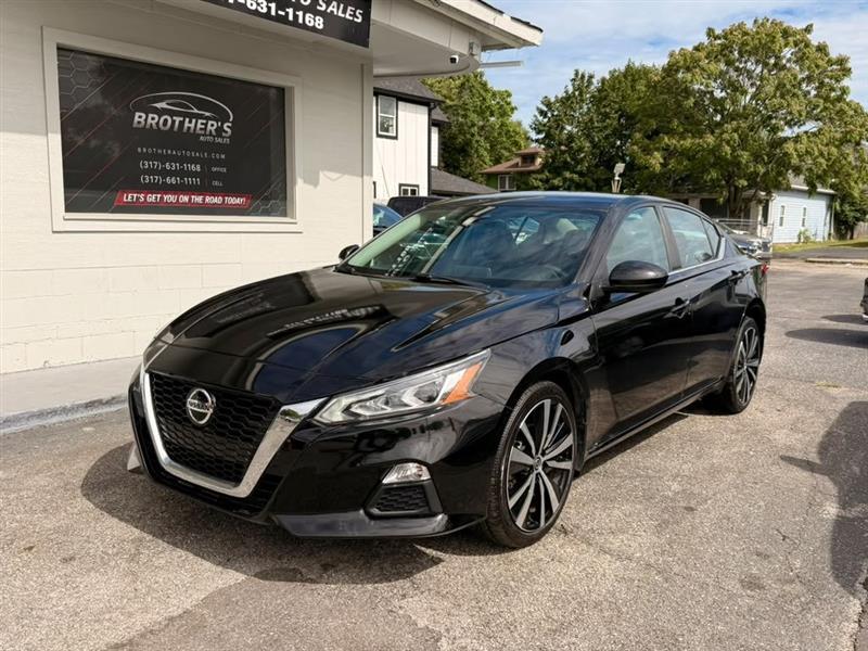 Nissan Altima 2.5 SR AWD 2021