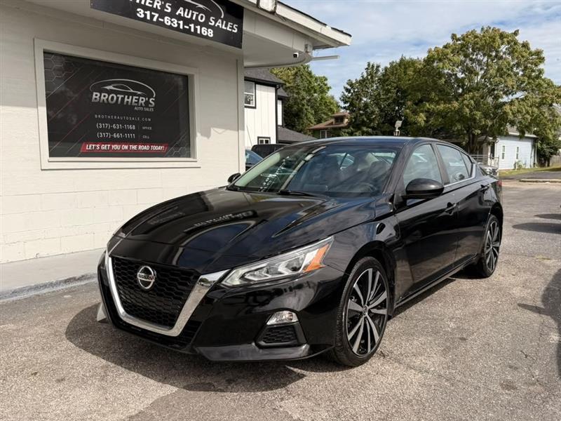 Nissan Altima 2.5 SR AWD 2021