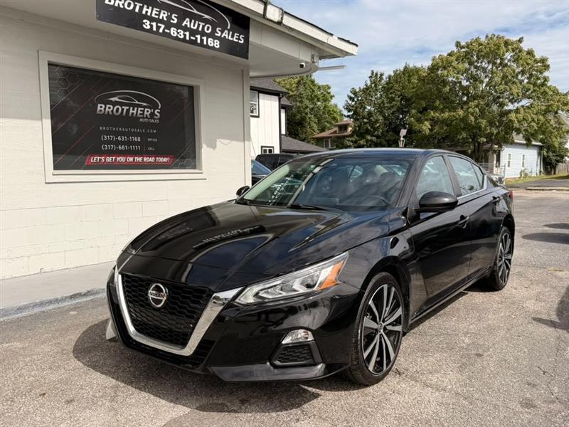 Nissan Altima 2.5 SR AWD 2021