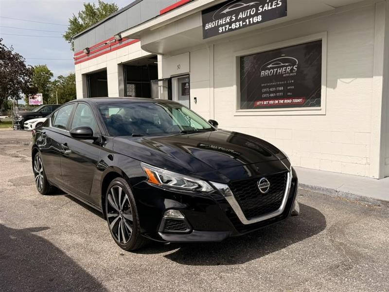 Nissan Altima 2.5 SR AWD 2021