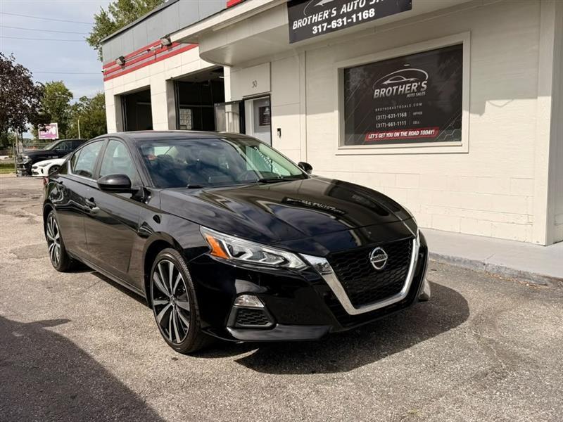 Nissan Altima 2.5 SR AWD 2021