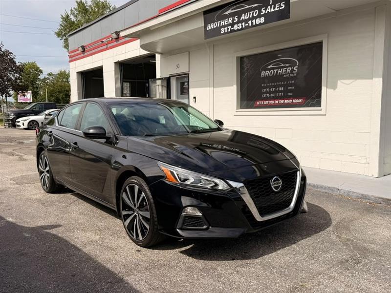 Nissan Altima 2.5 SR AWD 2021