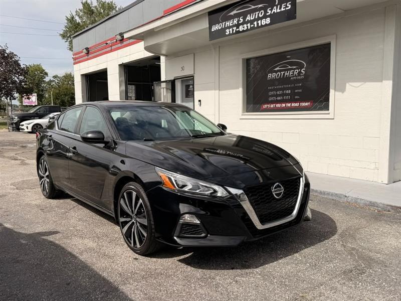 Nissan Altima 2.5 SR AWD 2021