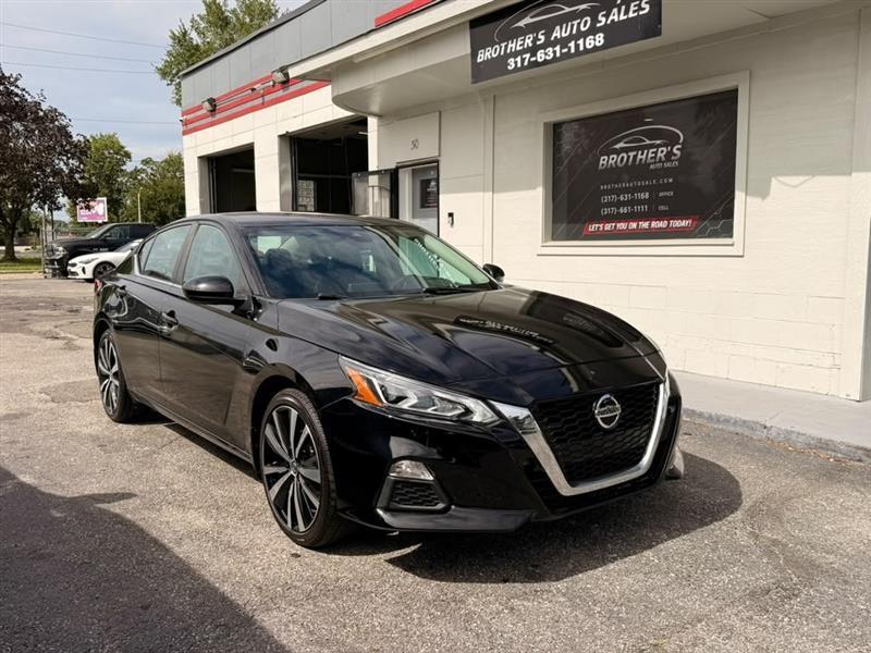 Nissan Altima 2.5 SR AWD 2021