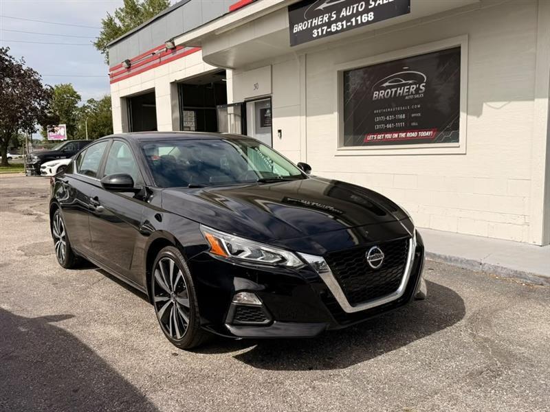 Nissan Altima 2.5 SR AWD 2021