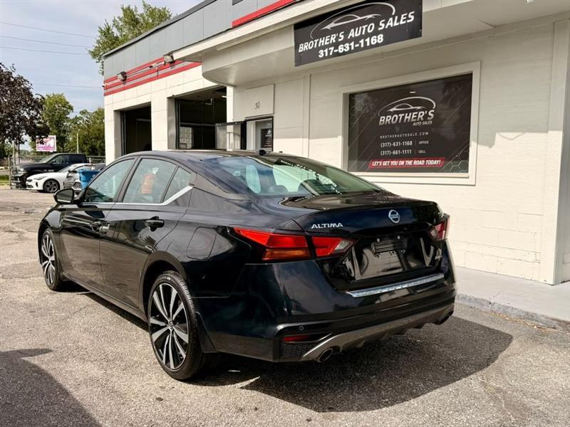 Nissan Altima 2.5 SR AWD 2021