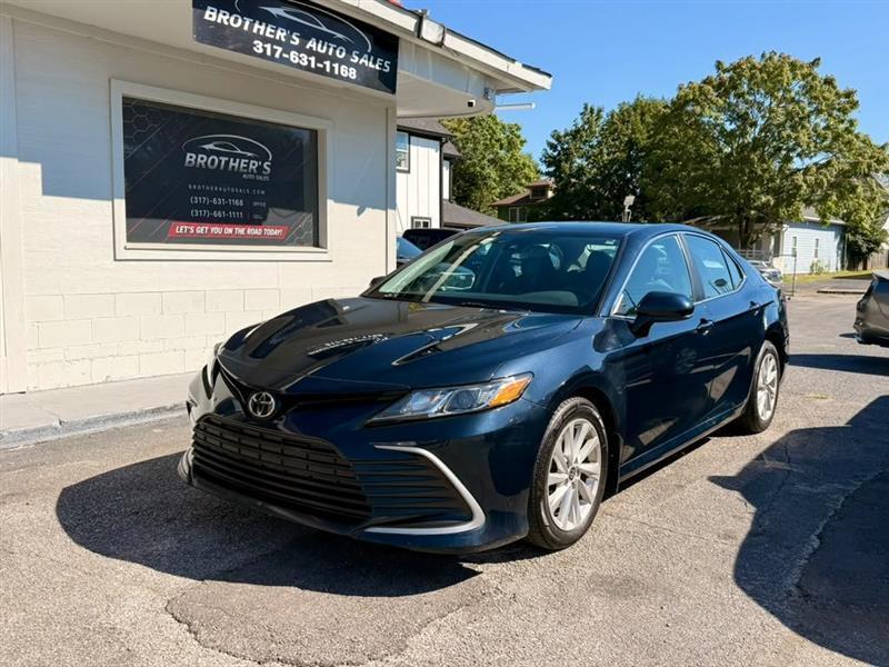 Toyota Camry LE AWD 2021