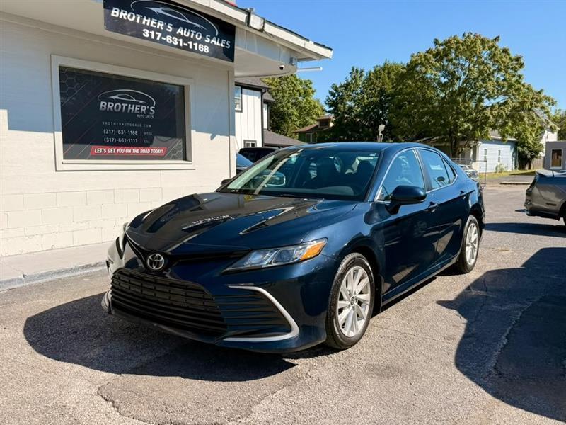 Toyota Camry LE AWD 2021